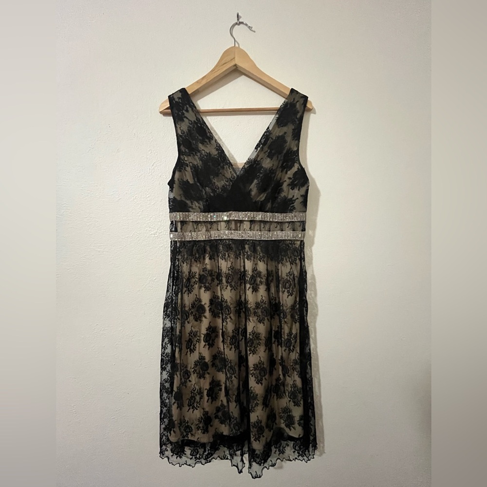 Black Lace dress